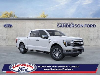 New 2025 Ford F150 Lariat w/ Equipment Group 502A High