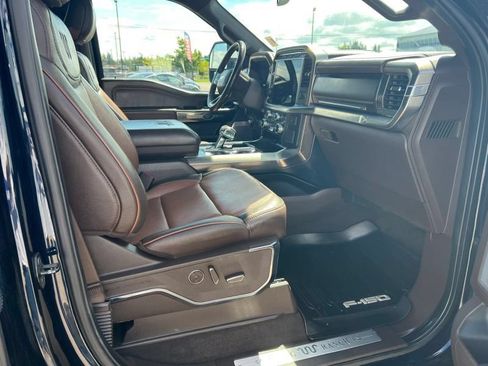 Used 2022 Ford F150 King Ranch w/ Equipment Group 601A High AWD/4WD image 7