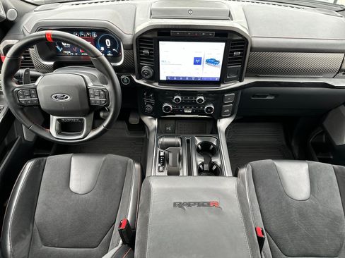 Certified 2023 Ford F150 Raptor w/ Equipment Group 802A Raptor R image 13