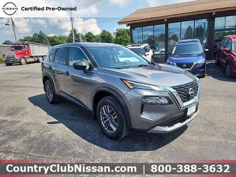 Certified 2023 Nissan Rogue S AWD/4WD image 1