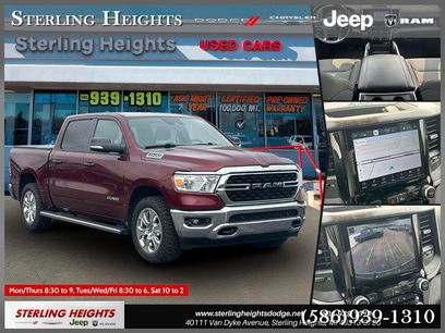 Used 2022 RAM 1500 Big Horn