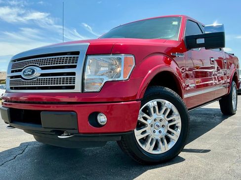 Used 2012 Ford F150 Platinum AWD/4WD image 3