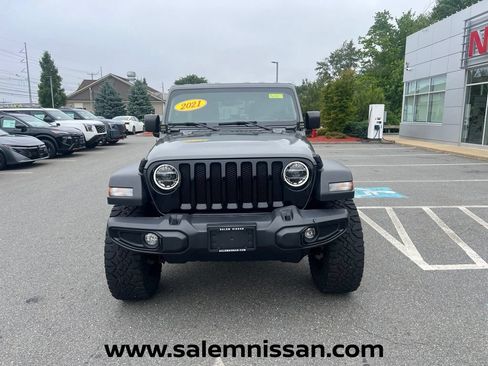 Used 2021 Jeep Wrangler Unlimited Sport AWD/4WD image 2