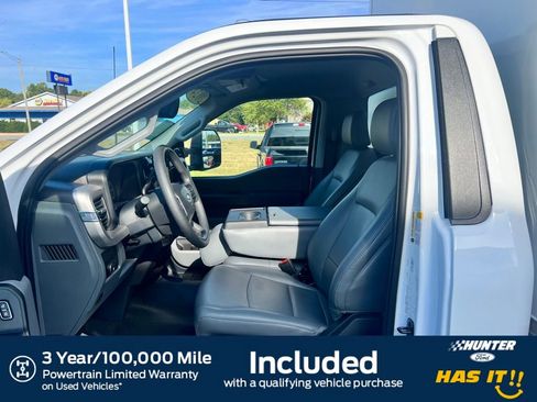 Used 2024 Ford F550 2WD Regular Cab Super Duty image 2