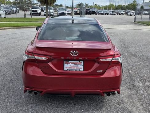 Used 2020 Toyota Camry XSE FWD image 3