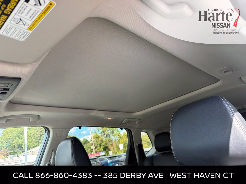 Certified 2021 Nissan Rogue SL AWD/4WD image 17