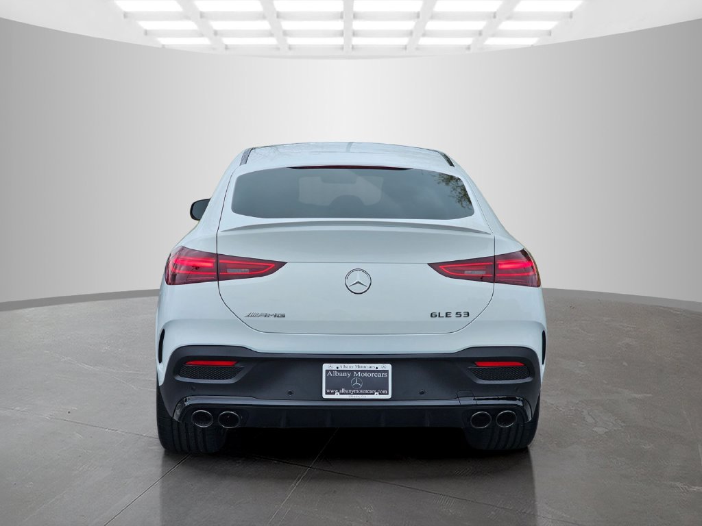 New 2026 Mercedes-Benz GLE 53 AMG 4MATIC Coupe image 5