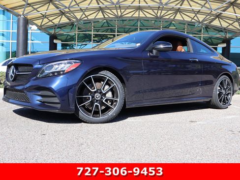 Certified 2023 Mercedes-Benz C 300 Coupe image 1