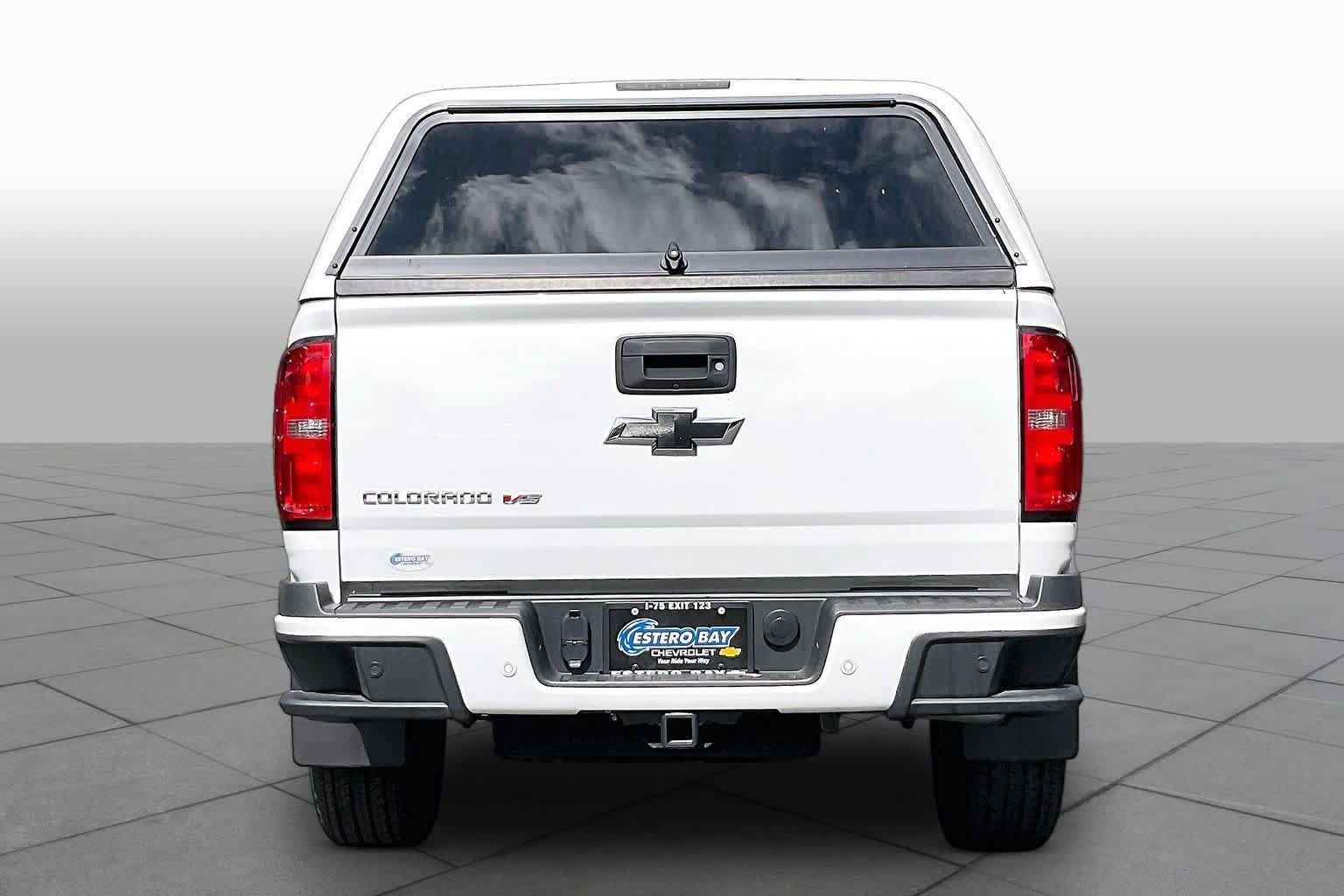Certified 2020 Chevrolet Colorado Z71 AWD/4WD image 5