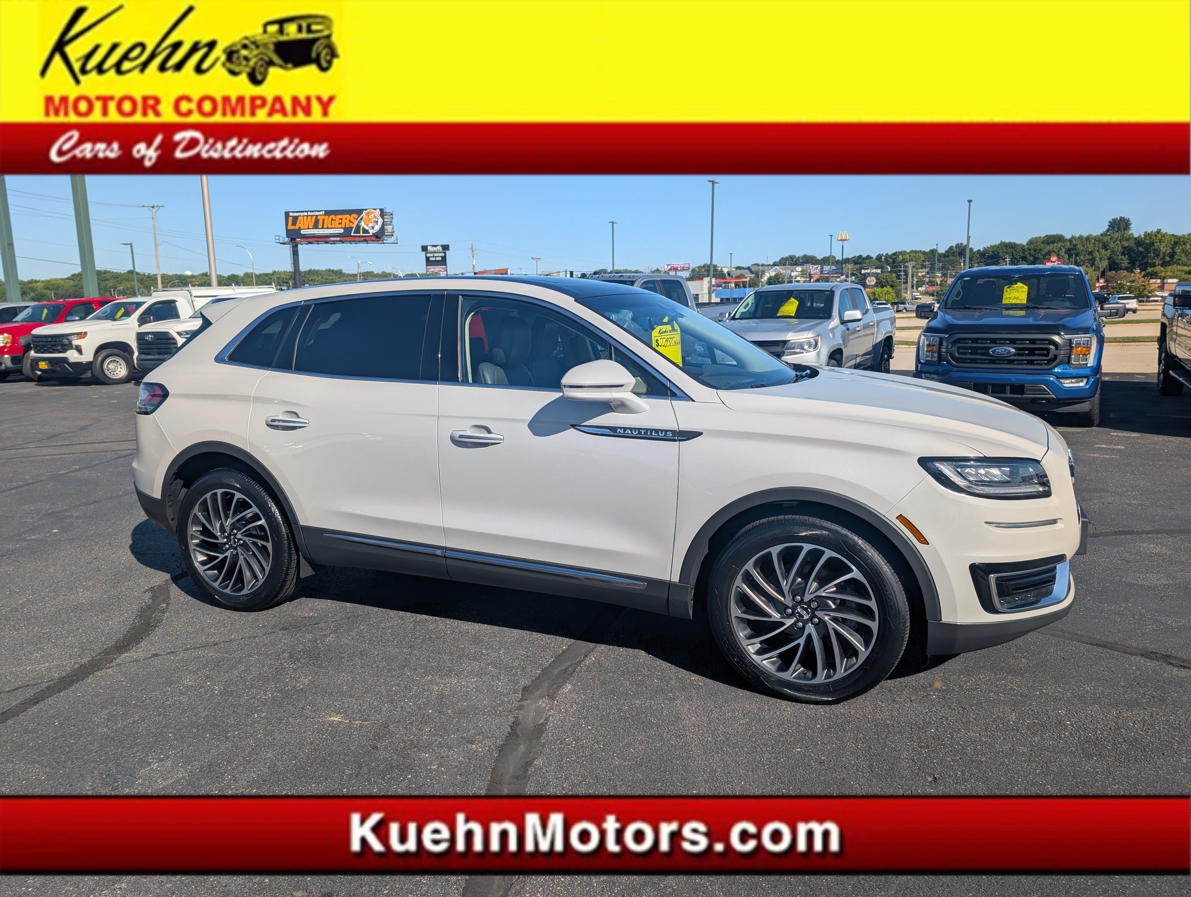 Used 2020 Lincoln Nautilus Reserve AWD/4WD image 1