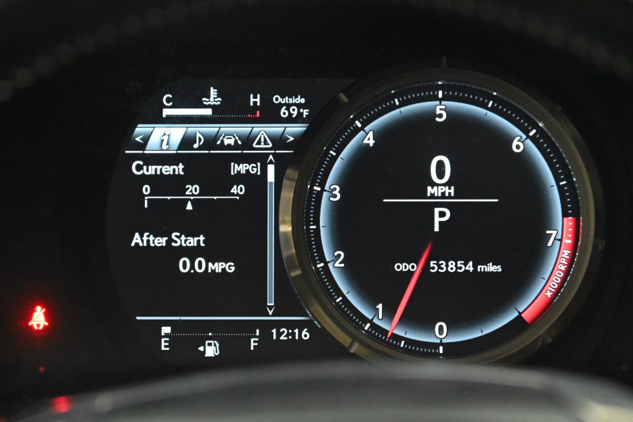 Used 2020 Lexus IS 350 F Sport w/ F Sport Package RWD image 26