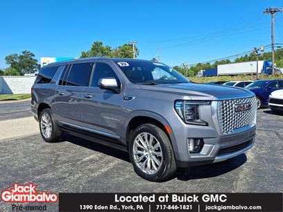 Certified 2022 GMC Yukon XL Denali