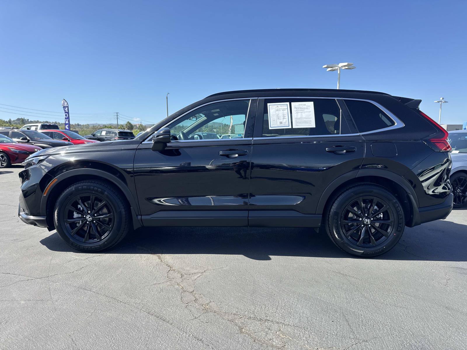 Certified 2023 Honda CR-V Sport image 2