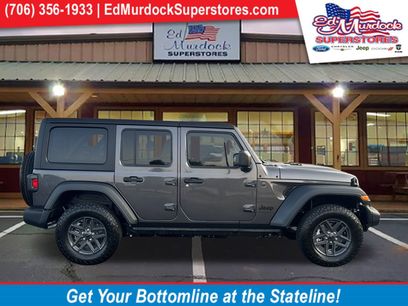 New 2025 Jeep Wrangler Sport S