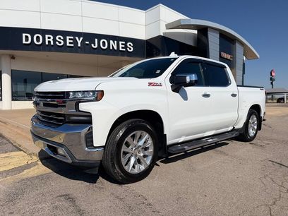 Used 2019 Chevrolet Silverado 1500 LTZ w/ LTZ Premium Package