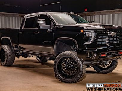 Used 2025 Chevrolet Silverado 2500 LTZ w/ Trail Boss Package