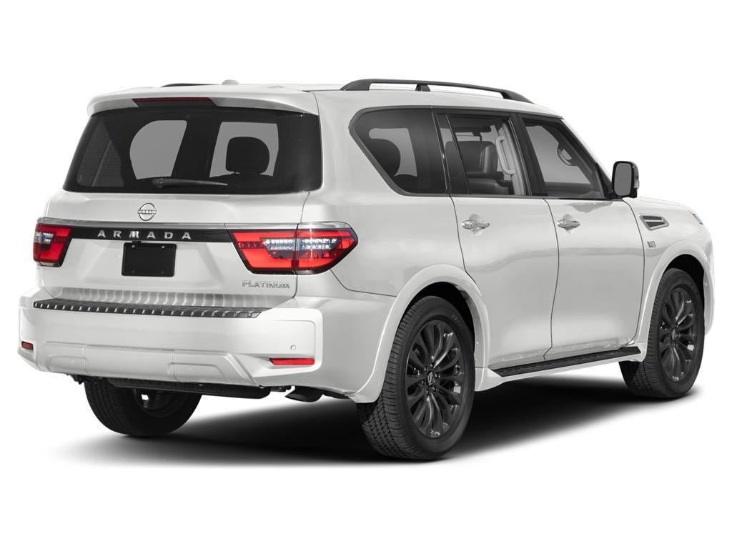 Used 2021 Nissan Armada Platinum w/ Captain's Chairs Package AWD/4WD image 50