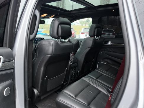 Used 2021 Jeep Grand Cherokee Trackhawk AWD/4WD image 24