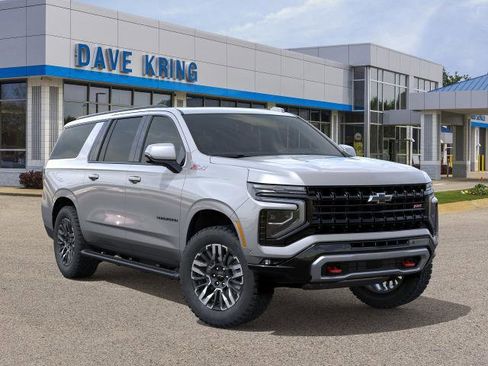 New 2026 Chevrolet Suburban Z71 AWD/4WD image 31