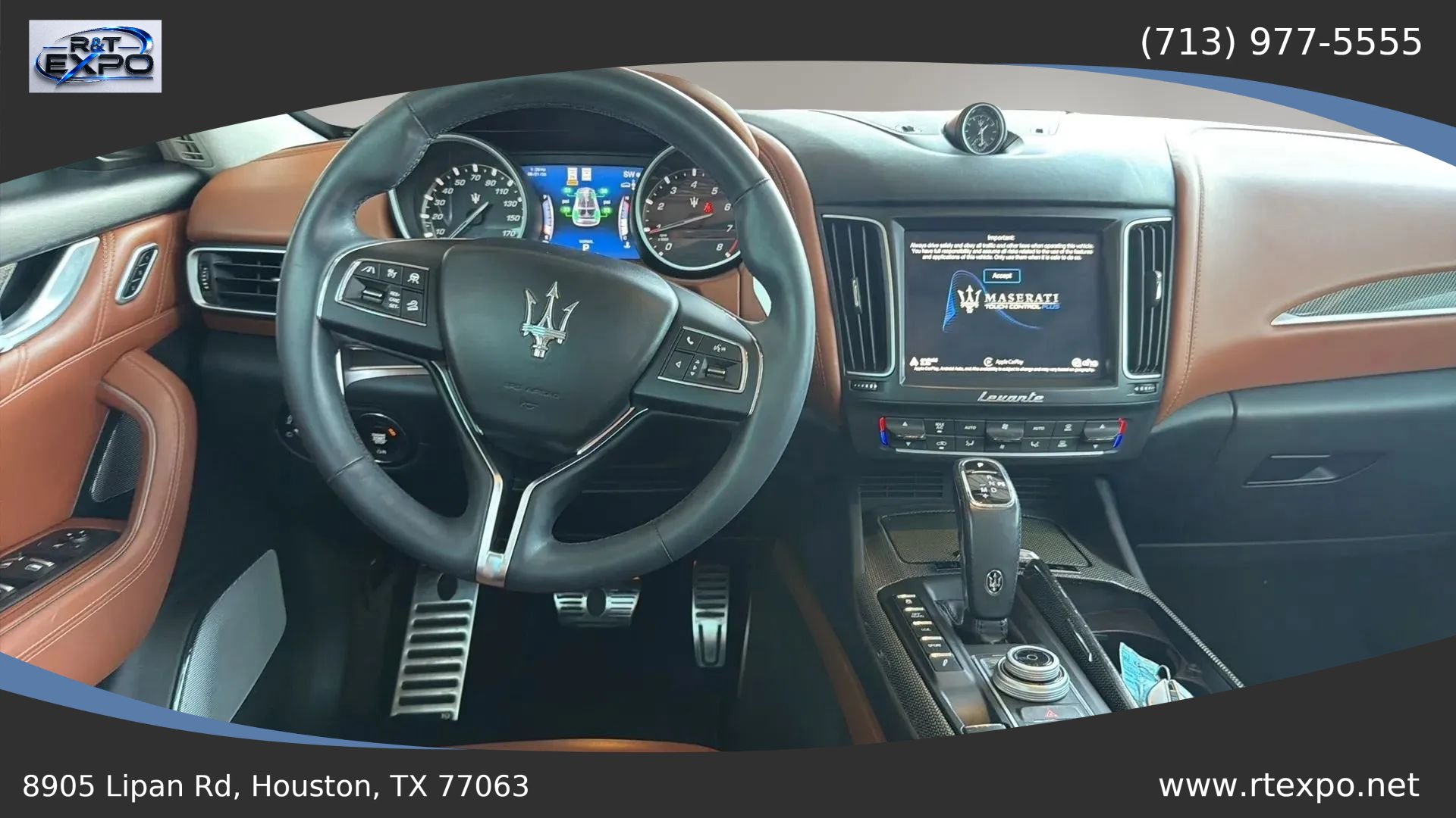 Used 2019 Maserati Levante S GranLusso AWD/4WD image 45