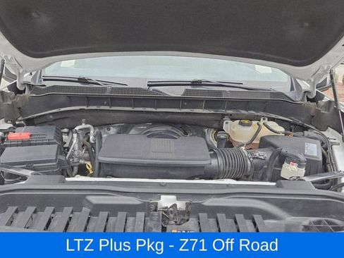 Used 2021 Chevrolet Silverado 1500 LTZ w/ Z71 Off-Road Package image 24