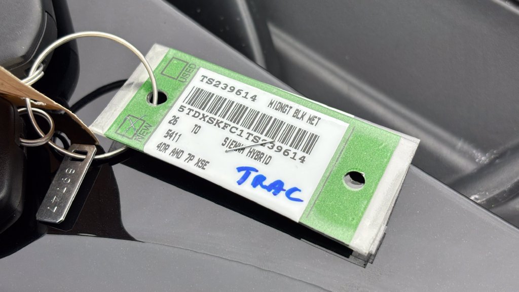 Certified 2026 Toyota Sienna XSE AWD/4WD image 50