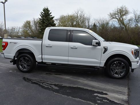 Used 2023 Ford F150 Lariat w/ Equipment Group 502A High AWD/4WD image 4