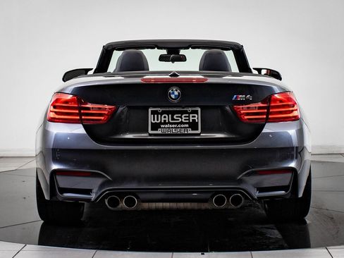 Used 2015 BMW M4 Convertible image 8