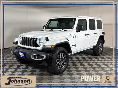 Certified 2025 Jeep Wrangler Unlimited Sahara