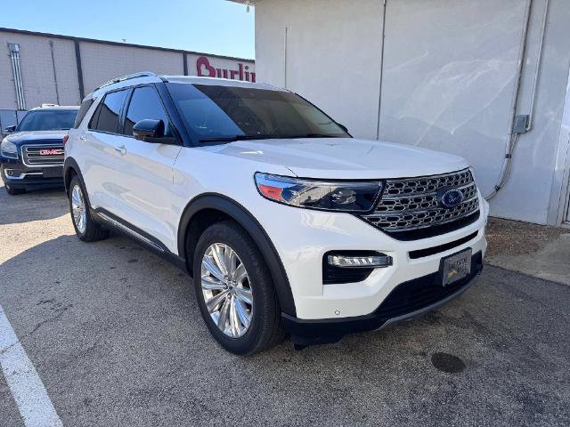 Certified 2022 Ford Explorer Limited w/ Equipment Group 301A RWD image 1