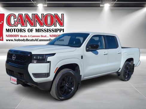 New 2026 Nissan Frontier SV w/ SV Convenience Package AWD/4WD image 1