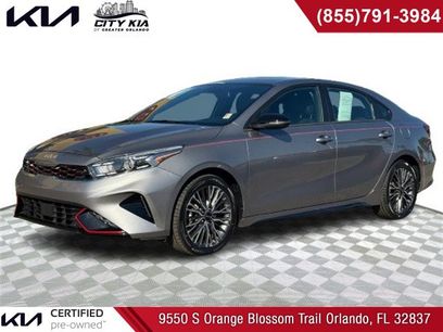 Certified 2024 Kia Forte GT-Line