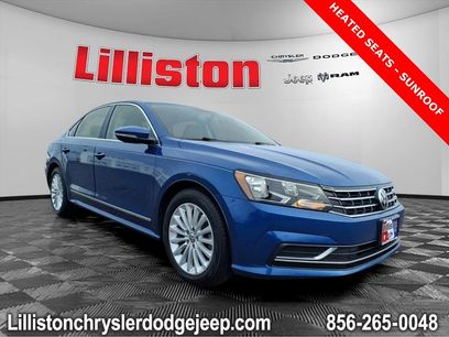 Used 2017 Volkswagen Passat 1.8T SE