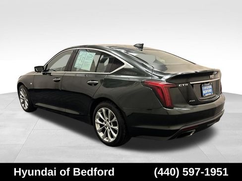 Used 2020 Cadillac CT5 Premium Luxury AWD/4WD image 8