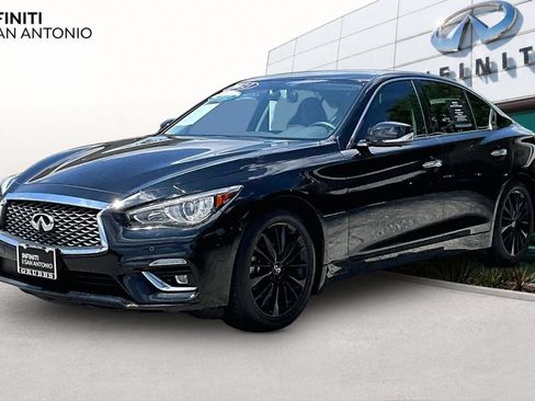 Used 2023 INFINITI Q50 Luxe w/ Cargo Package RWD image 12