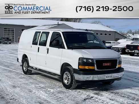 Used 2024 GMC Savana 2500 w/ Driver Convenience Package image 1