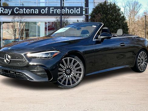 New 2026 Mercedes-Benz CLE 300 4MATIC Cabriolet image 1