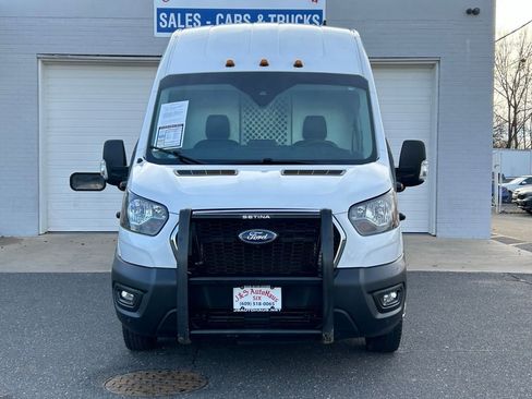 Used 2021 Ford Transit 350 148 High Roof Extended AWD w/ Load Area Protection Package image 2