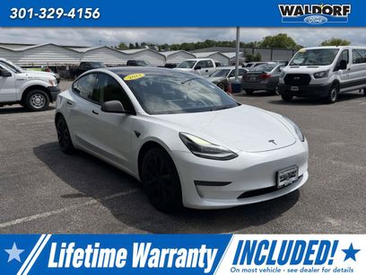 Used 2021 Tesla Model 3 Standard Range Plus