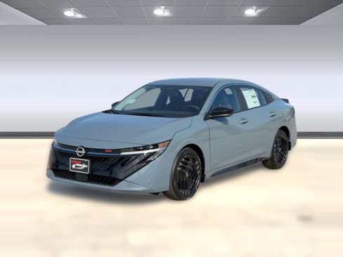 New 2026 Nissan Sentra SR w/ Floor Mat Package FWD image 1