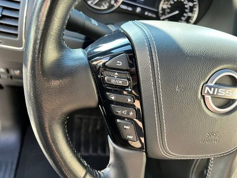 Used 2023 Nissan Armada Platinum w/ Captain's Chairs Package image 34