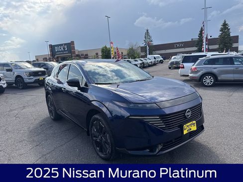Used 2025 Nissan Murano Platinum w/ Cargo Package AWD/4WD image 5
