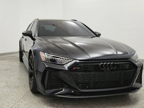 Used 2024 Audi RS 6 performance AWD/4WD image 8