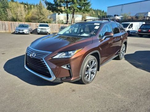 Used 2018 Lexus RX 450hL Premium w/ Premium Package image 1