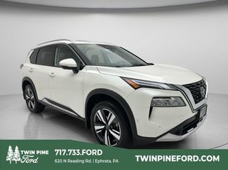 Used 2023 Nissan Rogue Platinum w/ Platinum Premium Package AWD/4WD video 1