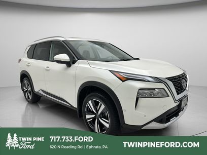 Used 2023 Nissan Rogue Platinum w/ Platinum Premium Package