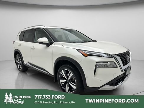 Used 2023 Nissan Rogue Platinum w/ Platinum Premium Package AWD/4WD image 1