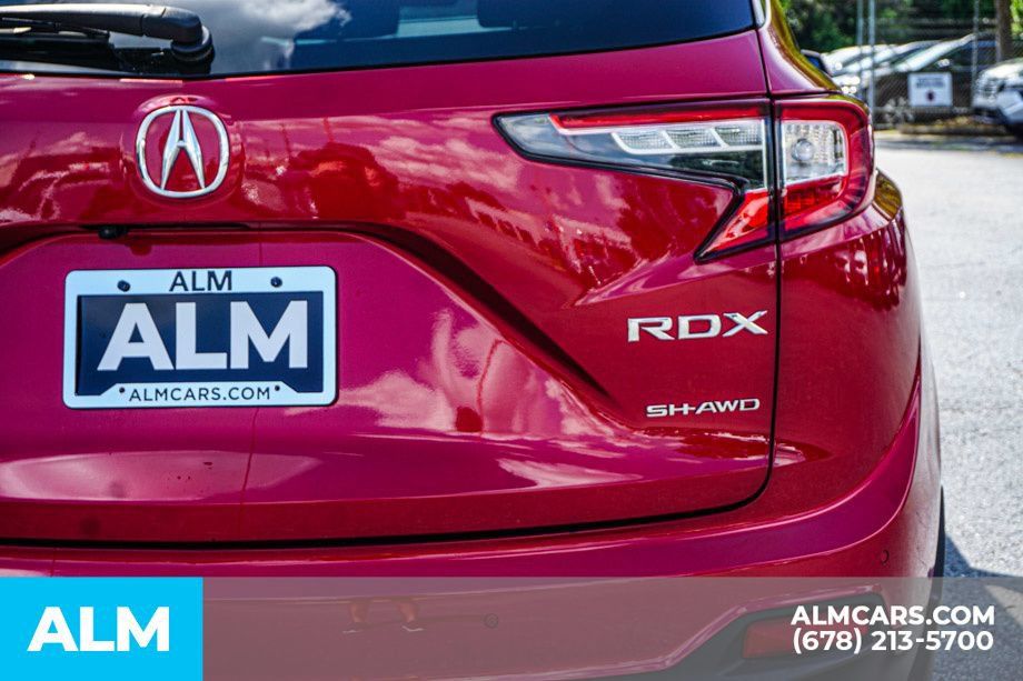 Used 2021 Acura RDX w/ Advance Package AWD/4WD image 12