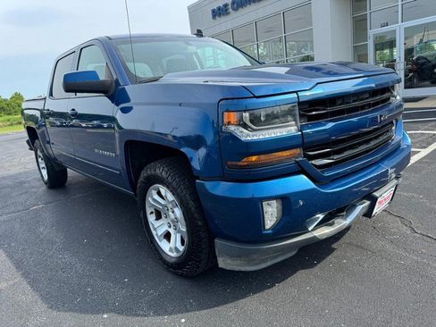 Used 2016 Chevrolet Silverado 1500 LT w/ LPO, Bed Protection Package AWD/4WD image 2