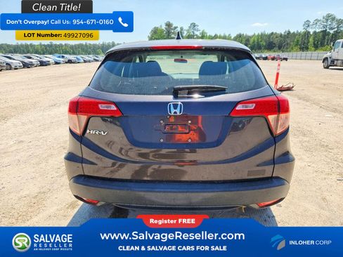 Used 2016 Honda HR-V LX image 8